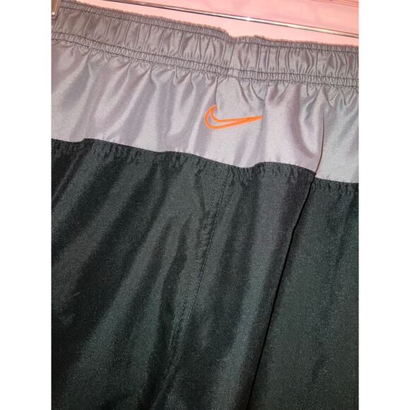 Nike Men’s XXL Grey & Orange Swim Trunks Board Shorts - Picture 6 of 8